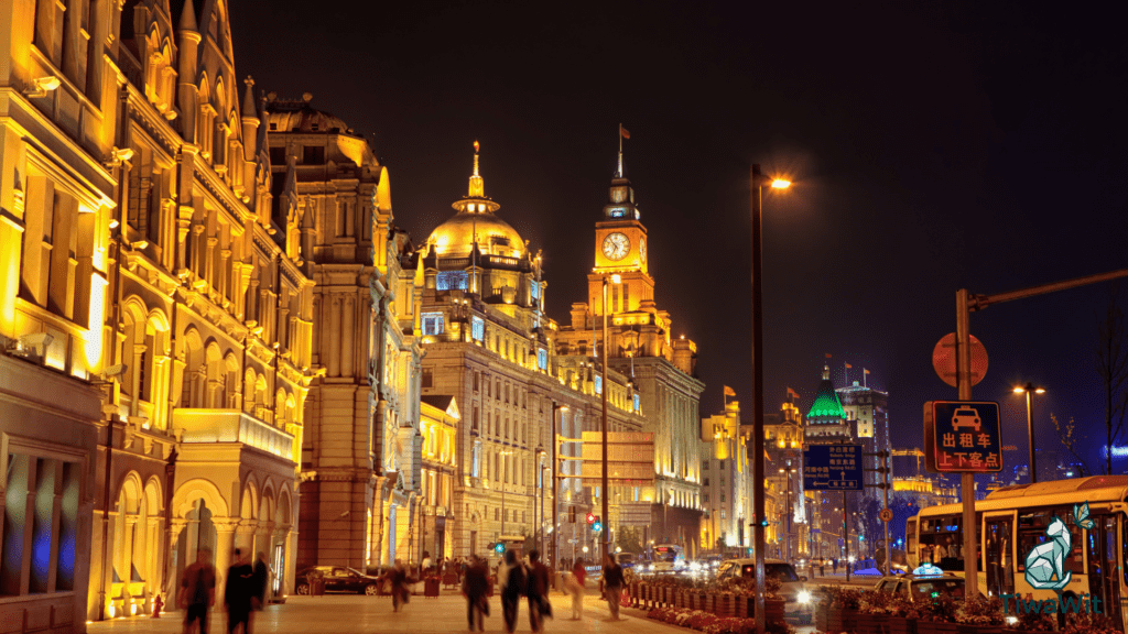 the bund