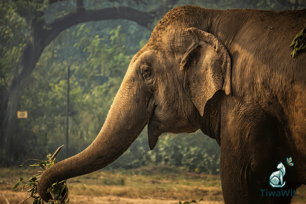 Elephas maximus