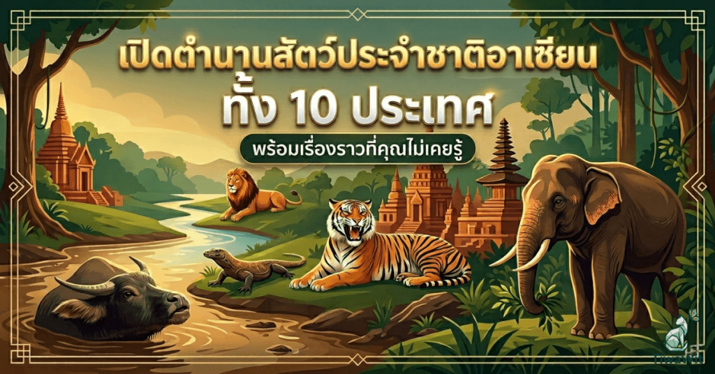 national-animals-asean